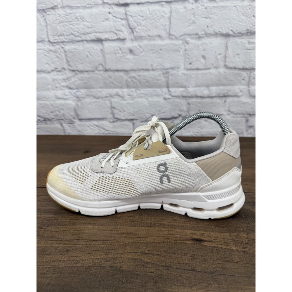 On Cloud Clouddrift Sneakers Running Shoes 9 Running Shoes White Sand Athletic - Picture 8 of 11